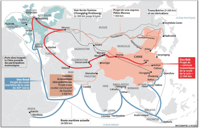 New Silk Roads: what are the challenges? – Vidon Group