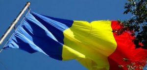 Drapeau roumanie