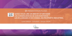 Actu cover lire un brevet